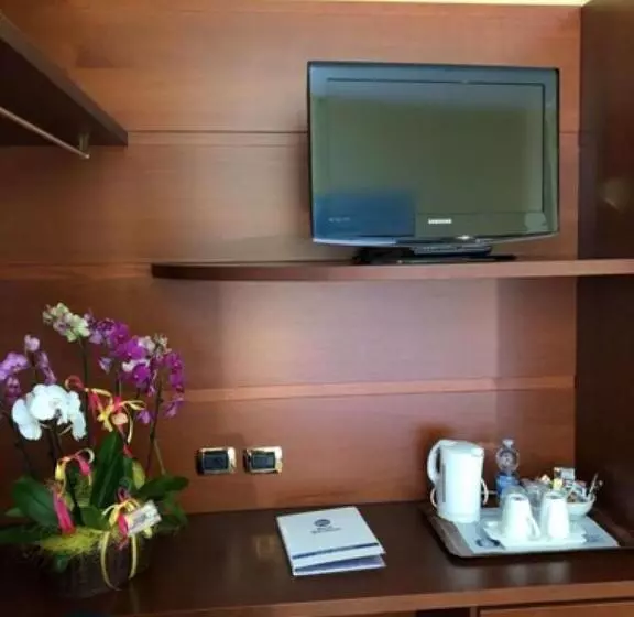 スタンダードシングルルーム, Best Western Hotel Nettuno