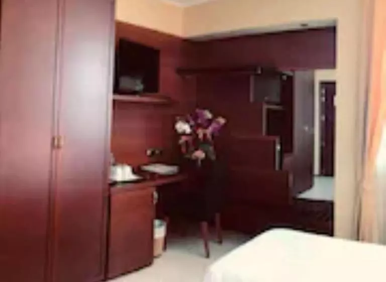 スタンダードシングルルーム, Best Western Hotel Nettuno