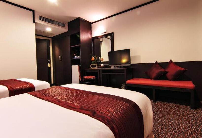 اتاق استاندارد, Bossotel Bangkok