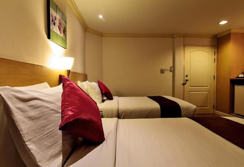 اتاق سوپریور, Bossotel Bangkok