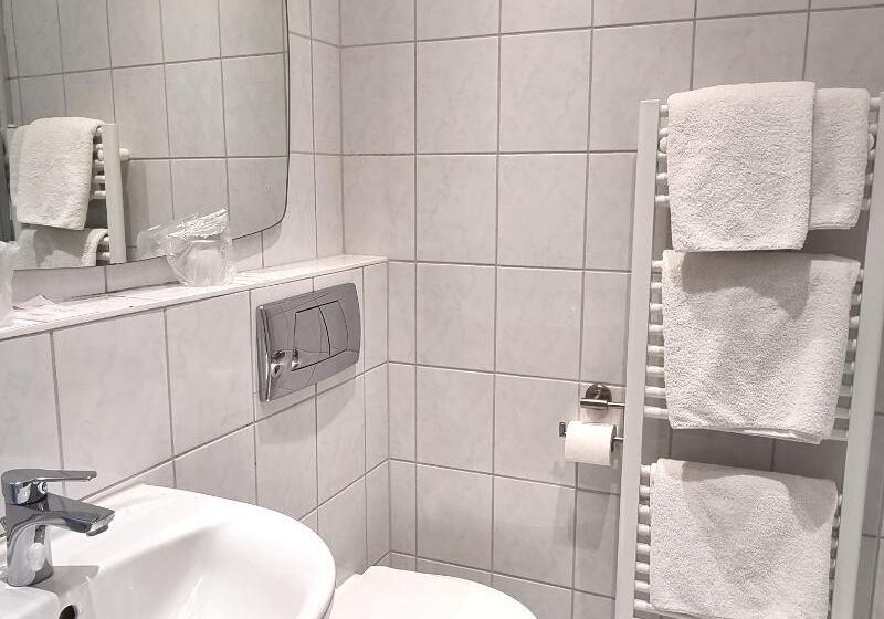 스탠다드 싱글 룸, Adler Hotel Frankfurt