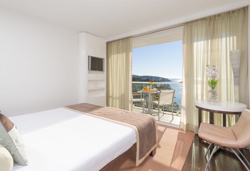 발코니가 있는 바다 전망 수피리어 룸, Amfora Hvar Grand Beach Resort