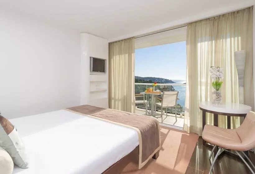 バルコニーつきオーシャンビュースーペリアルーム, Amfora Hvar Grand Beach Resort
