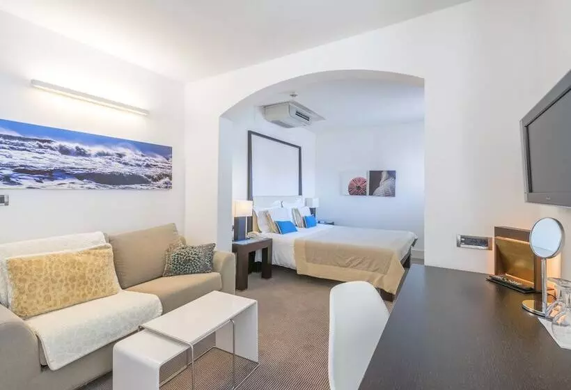 オーシャンビューバルコニー付スタンダードワンルーム, Amfora Hvar Grand Beach Resort