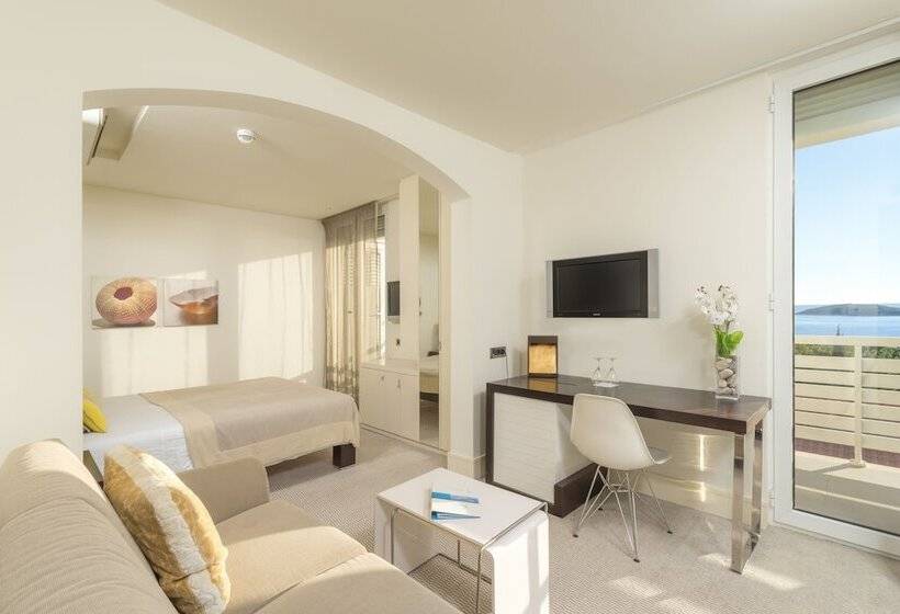 オーシャンビューバルコニー付スタンダードワンルーム, Amfora Hvar Grand Beach Resort
