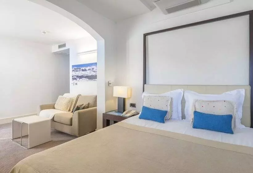オーシャンビューバルコニー付スタンダードワンルーム, Amfora Hvar Grand Beach Resort