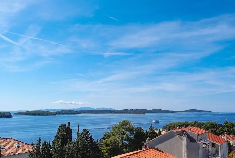 オーシャンビューバルコニー付スタンダードワンルーム, Amfora Hvar Grand Beach Resort