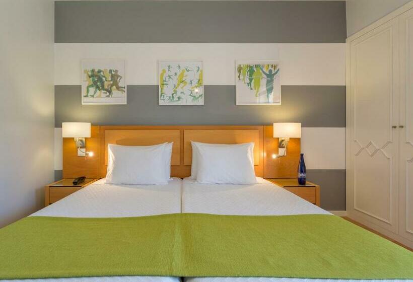 Апартаменты 1 Спальня Вид на Бассейн, Ap Victoria Sports & Beach