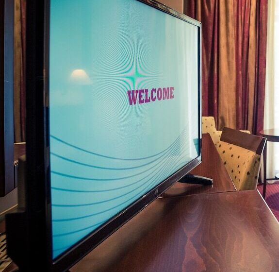１階のスタンダードルーム, Avalon Airport Hotel Thessaloniki