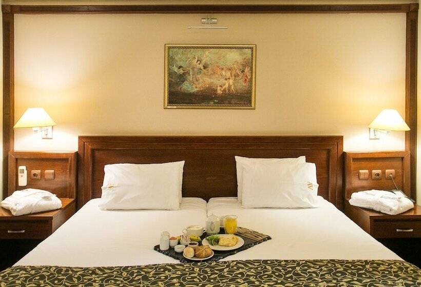 غرفة قياسية بالطابق الأرضى, Avalon Airport Hotel Thessaloniki
