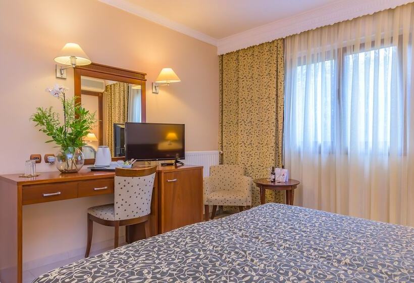 غرفة إقتصادية, Avalon Airport Hotel Thessaloniki