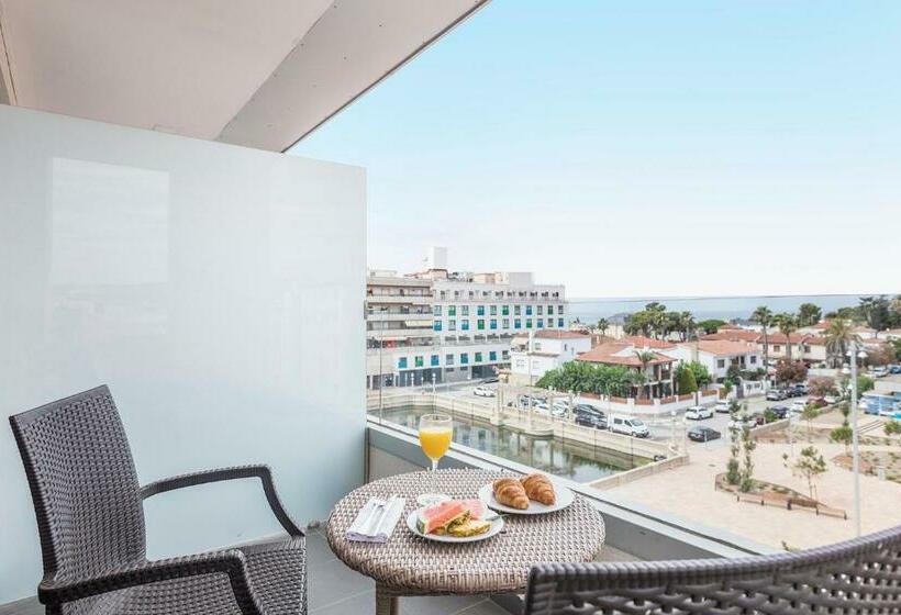 キングサイズベッドのスーペリアルーム, Balneario Playa De Comarruga