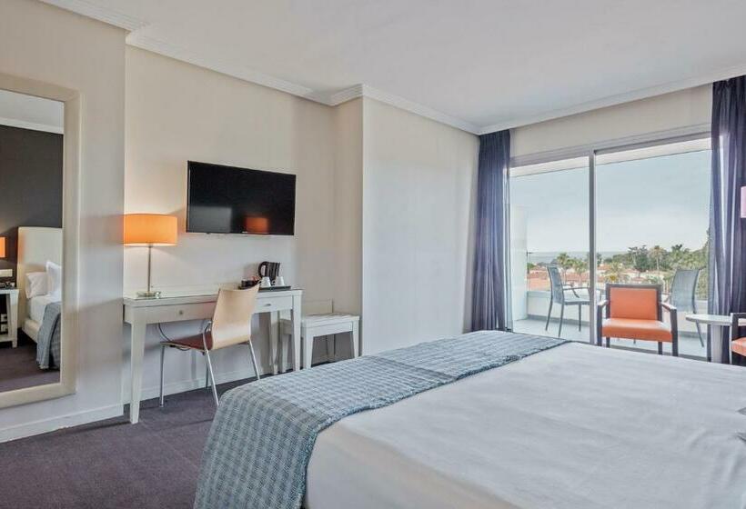 キングサイズベッドのスーペリアルーム, Balneario Playa De Comarruga