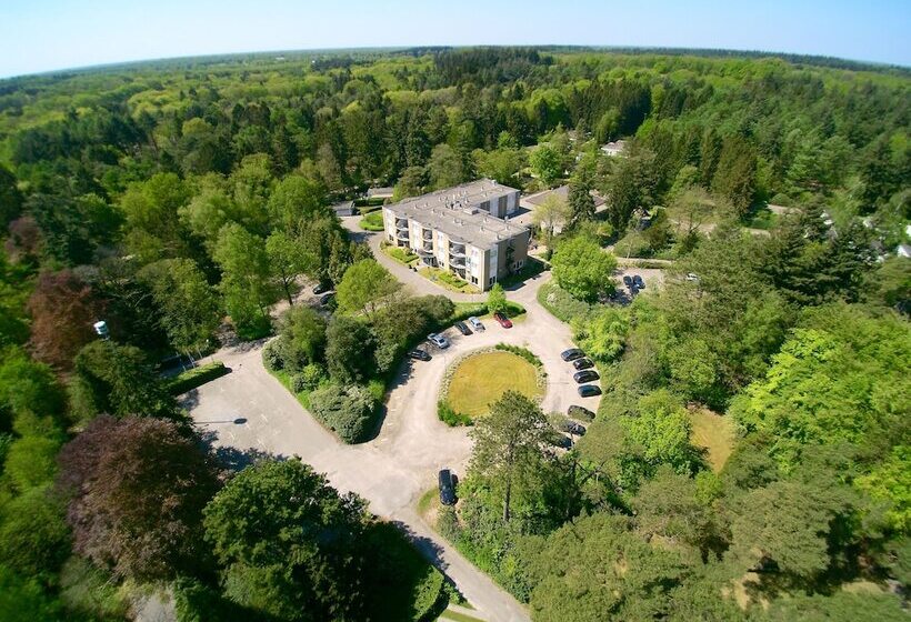 جناح جونيور مزوَّد بشرفة, Fletcher Hotel Restaurant De Eese