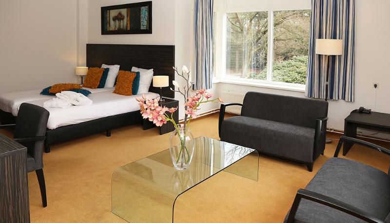 غرفة عائلية, Fletcher Hotel Restaurant De Eese