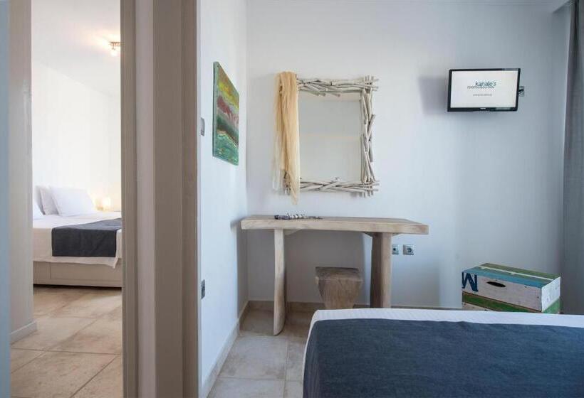 2 Bedrooms Suite Sea View, Kanale S Rooms & Suites