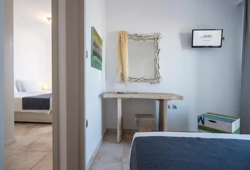 2 Bedrooms Suite Sea View, Kanale S Rooms & Suites