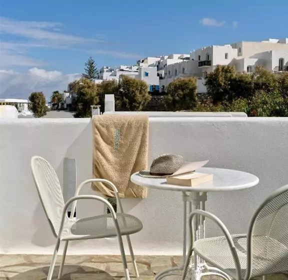 اتاق لوکس با بالکن, Kanale S Rooms & Suites