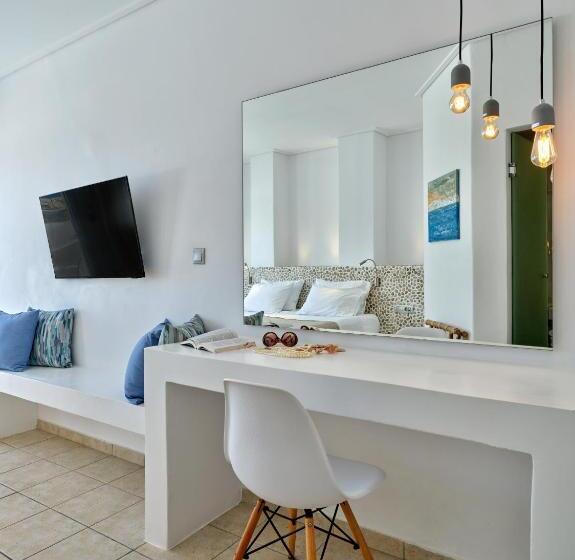 高级房间侧面带海景, Kanale S Rooms & Suites