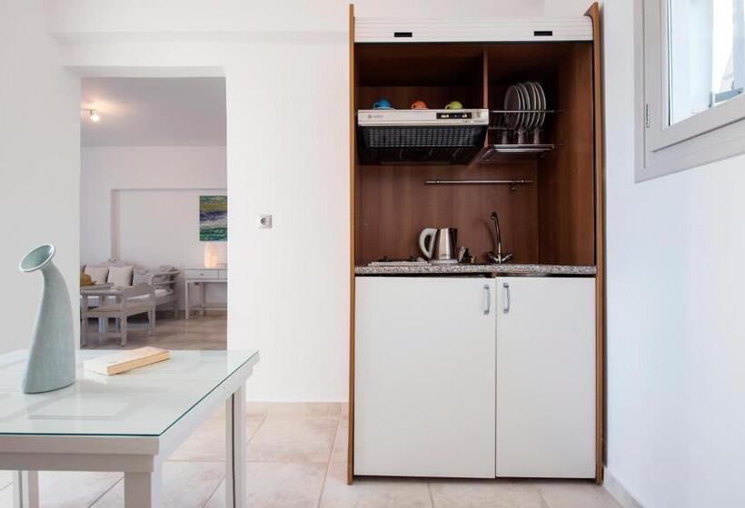 2 Bedrooms Suite Sea View, Kanale S Rooms & Suites