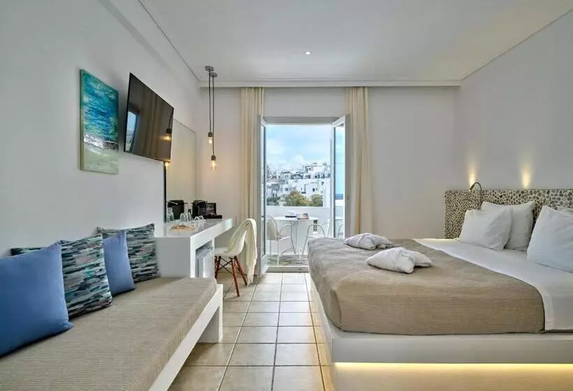 اتاق لوکس با بالکن, Kanale S Rooms & Suites