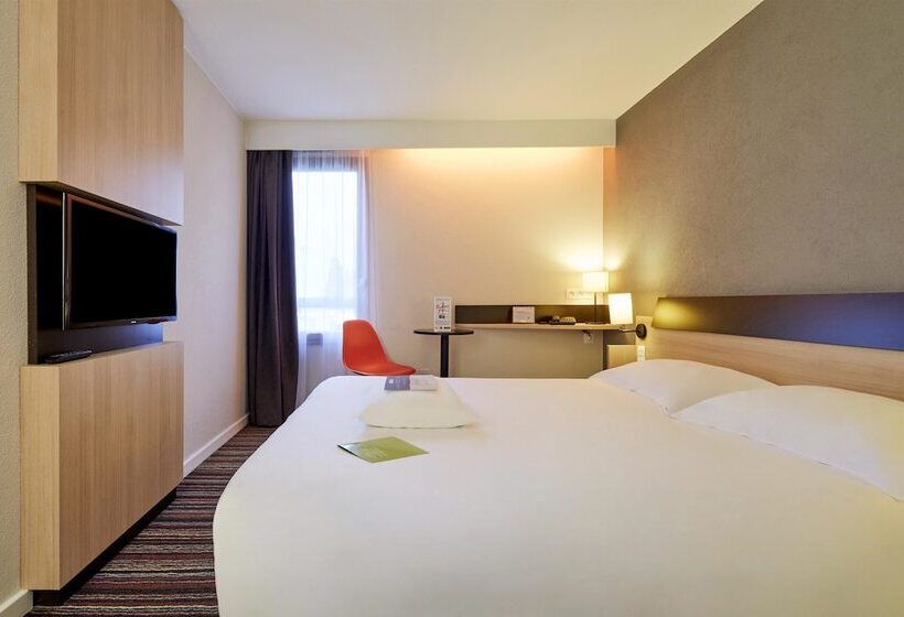 标准间带双人床, Kyriad Tours Sud  Chambraylestours