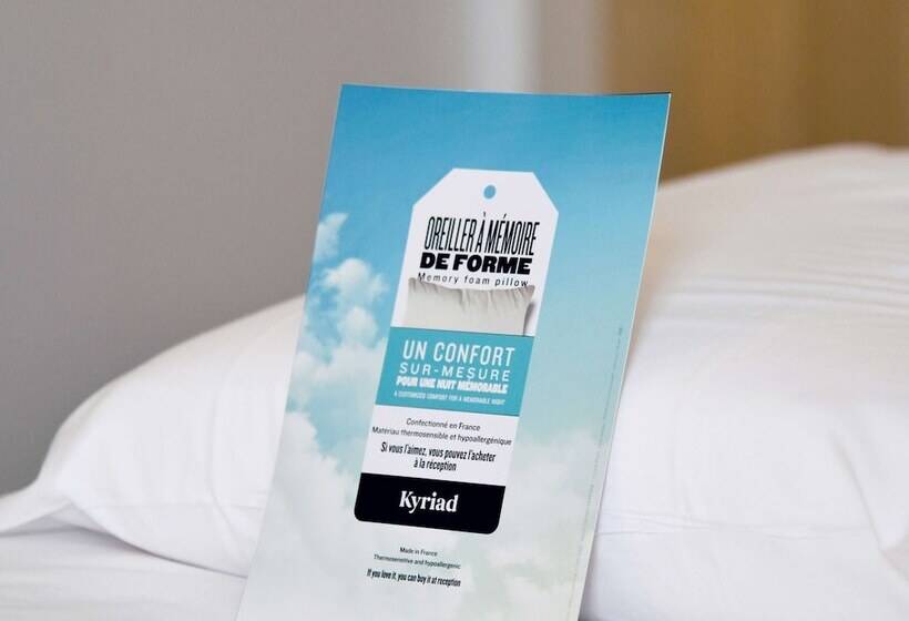 标准间带双人床, Kyriad Tours Sud  Chambraylestours