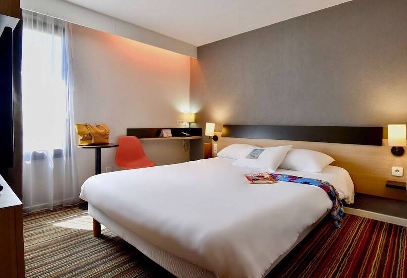 标准间带双人床, Kyriad Tours Sud  Chambraylestours