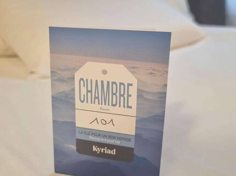 标准间, Kyriad Tours Sud  Chambraylestours