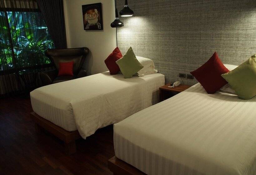 バンガロープールビュー, Laluna Hotel And Resort, Chiang Rai