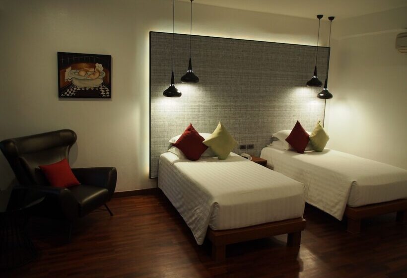 バンガロープールビュー, Laluna Hotel And Resort, Chiang Rai