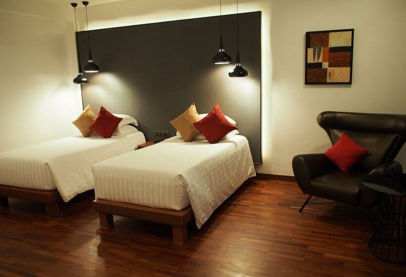 バンガロープールビュー, Laluna Hotel And Resort, Chiang Rai