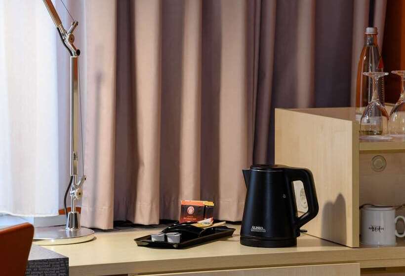 Quarto Estandar, Mercure  Stuttgart City Center
