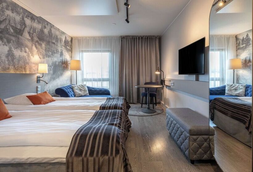 高级大房间, Scandic Rovaniemi City