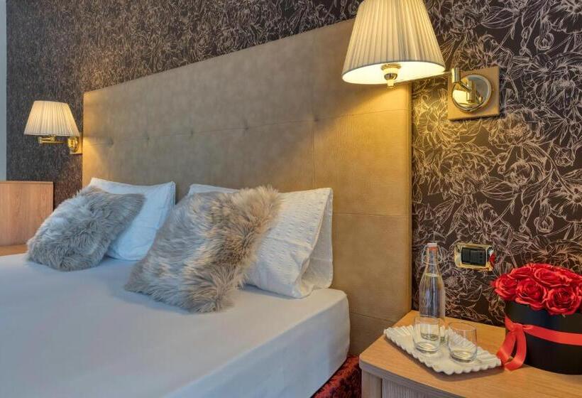 اتاق استاندارد چهار تخته, Sporting Trento