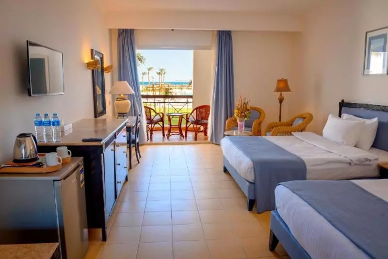 اتاق استاندارد با چشم‌انداز باغ, Sunrise Alma Bay Resort