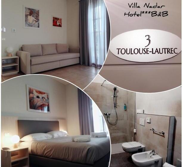 スタンダードトリプルルーム, Villa Nadar