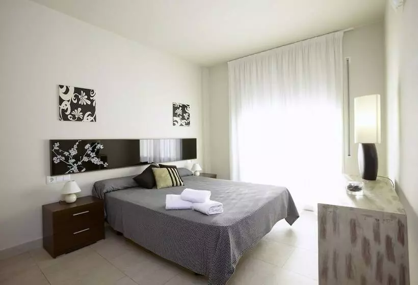 آپارتمان 2 خوابه, Ibersol Spa Aqquaria