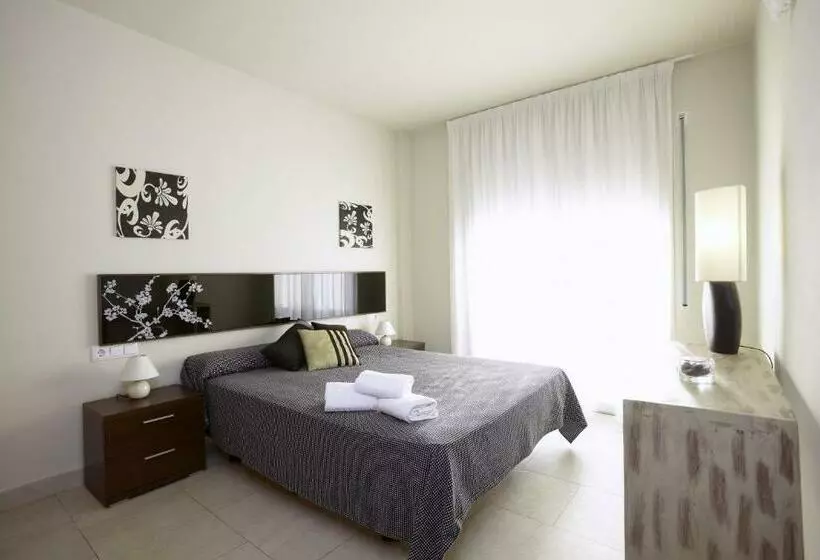 آپارتمان 3 خوابه, Ibersol Spa Aqquaria