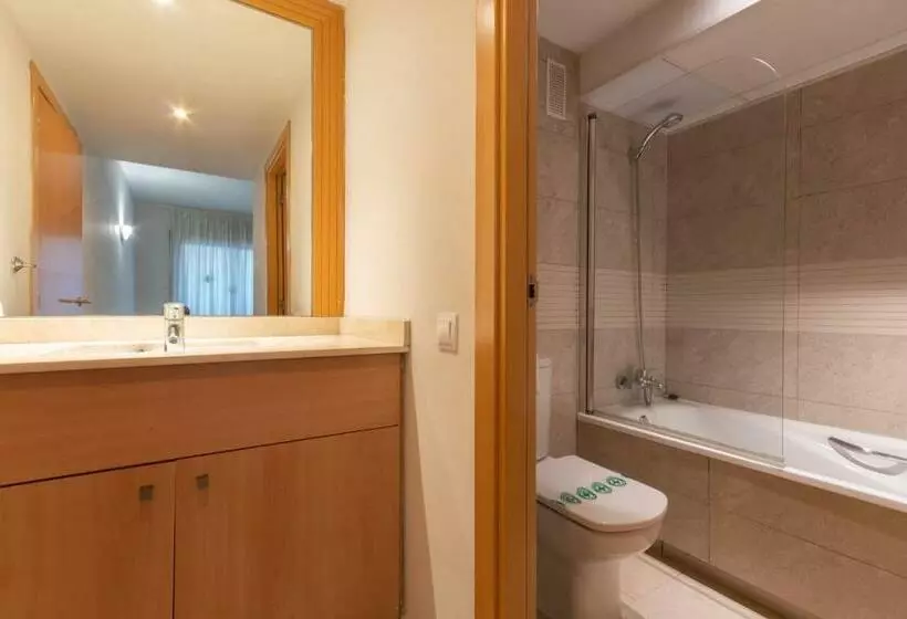 آپارتمان 3 خوابه, Ibersol Spa Aqquaria