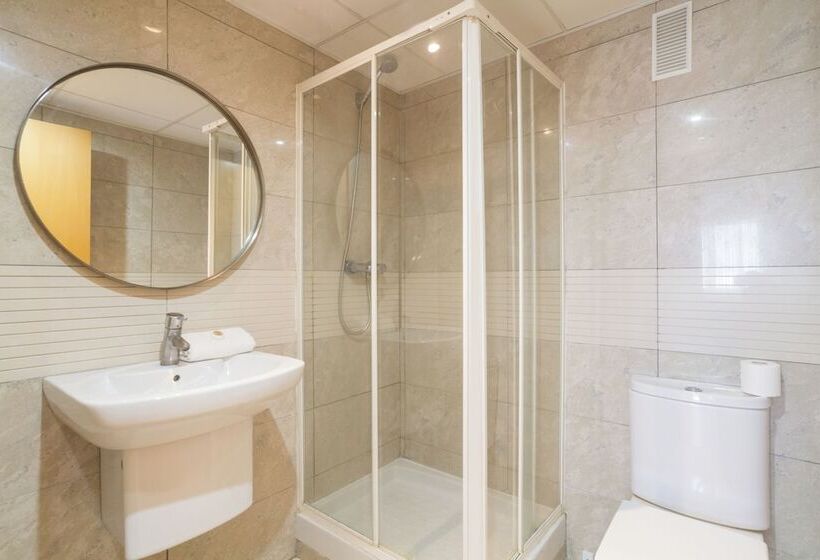 带2个卧室的公寓, Ibersol Spa Aqquaria