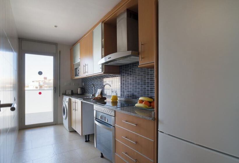 带2个卧室的公寓, Ibersol Spa Aqquaria