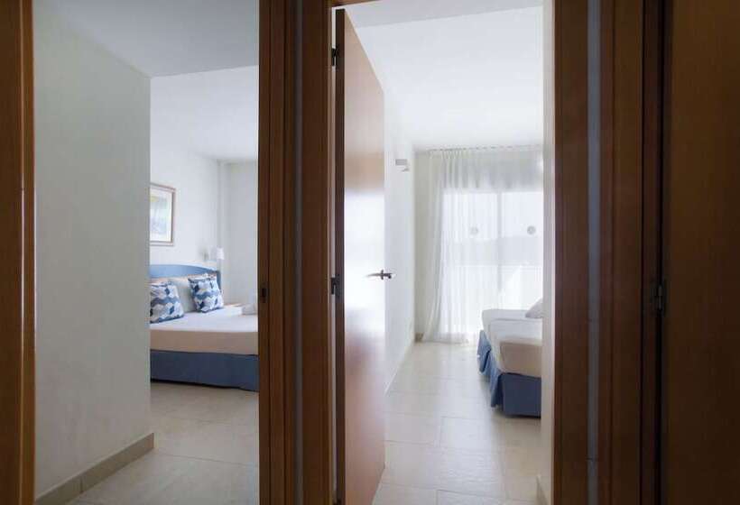 带2个卧室的公寓, Ibersol Spa Aqquaria