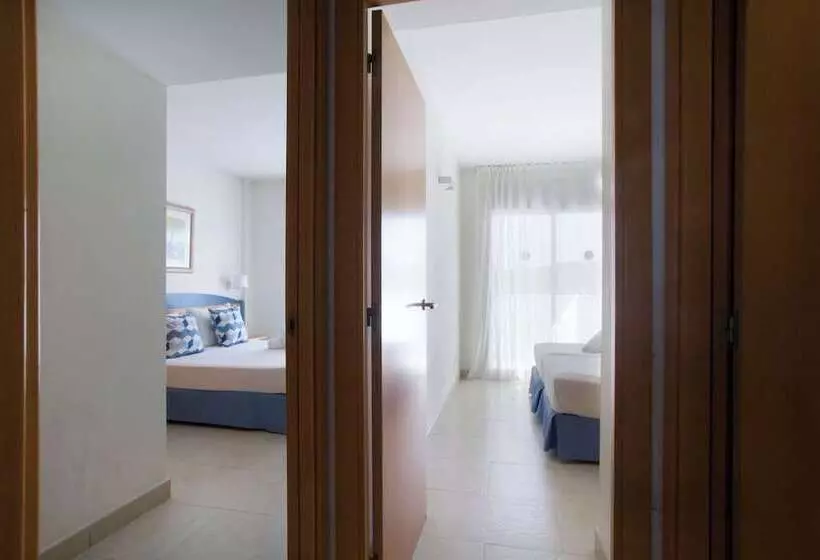 آپارتمان 2 خوابه, Ibersol Spa Aqquaria