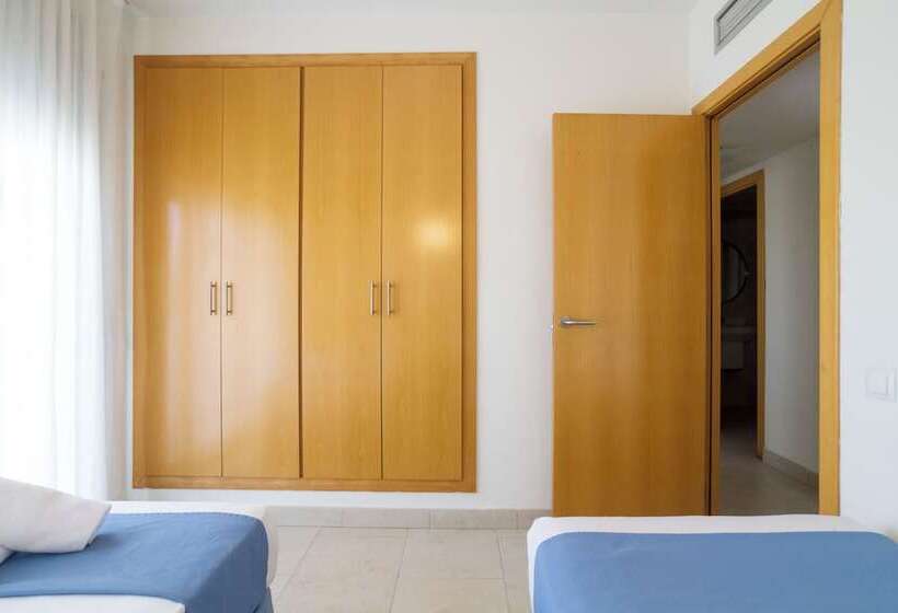 带2个卧室的公寓, Ibersol Spa Aqquaria