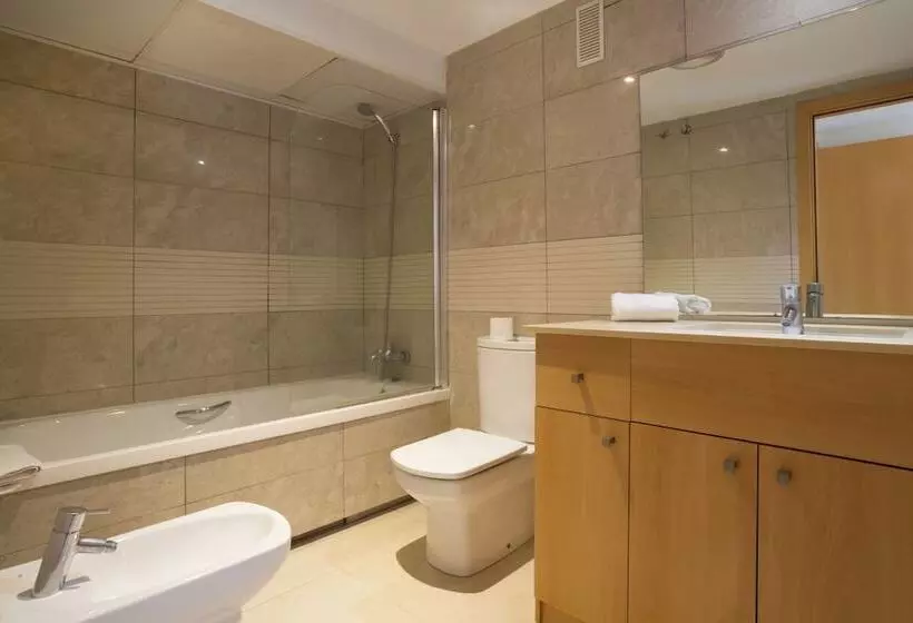 آپارتمان 3 خوابه, Ibersol Spa Aqquaria