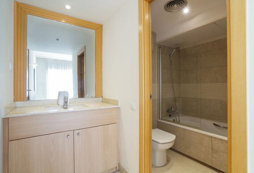 带3个卧室的公寓, Ibersol Spa Aqquaria