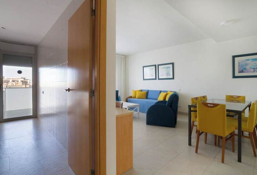 带3个卧室的公寓, Ibersol Spa Aqquaria