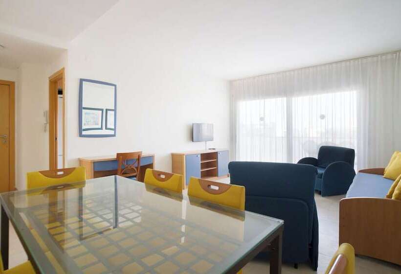 带3个卧室的公寓, Ibersol Spa Aqquaria