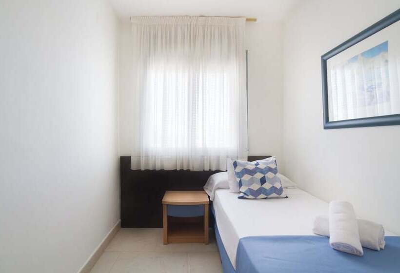 带3个卧室的公寓, Ibersol Spa Aqquaria